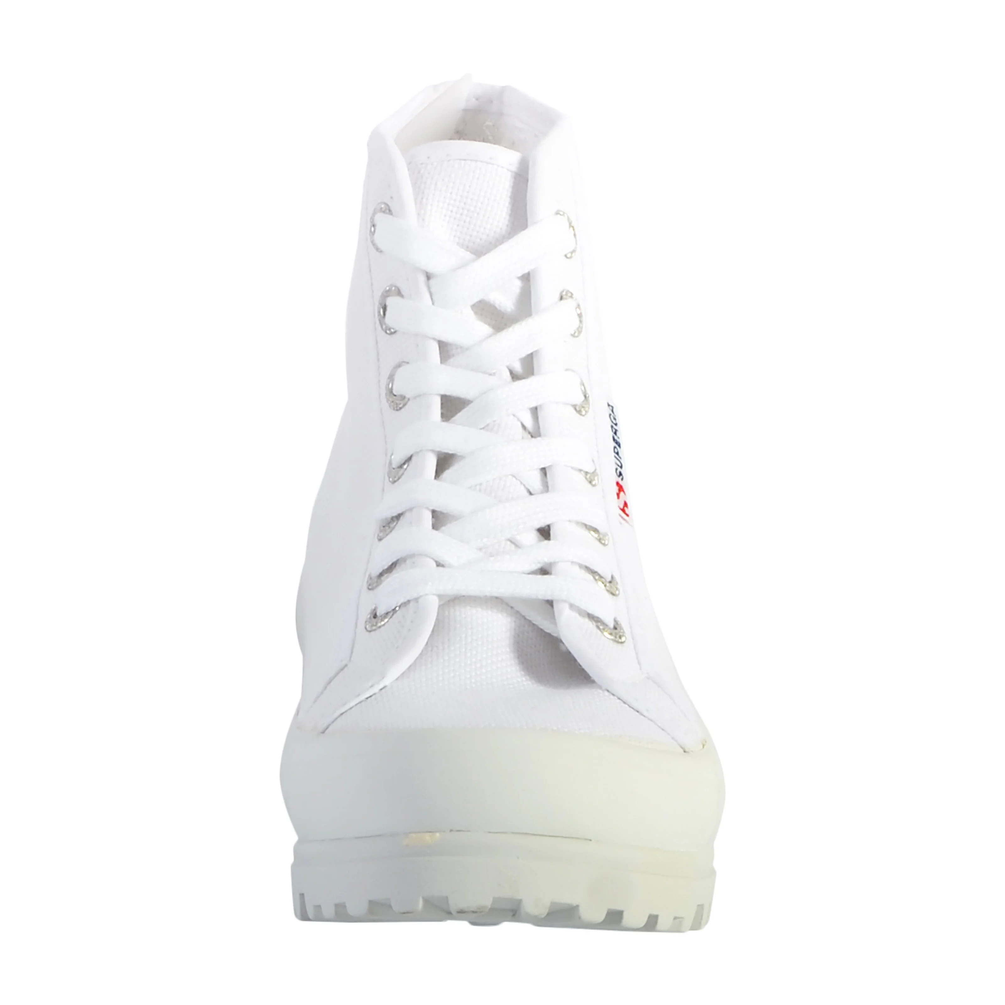 Basket montante superga alpina | Blanc