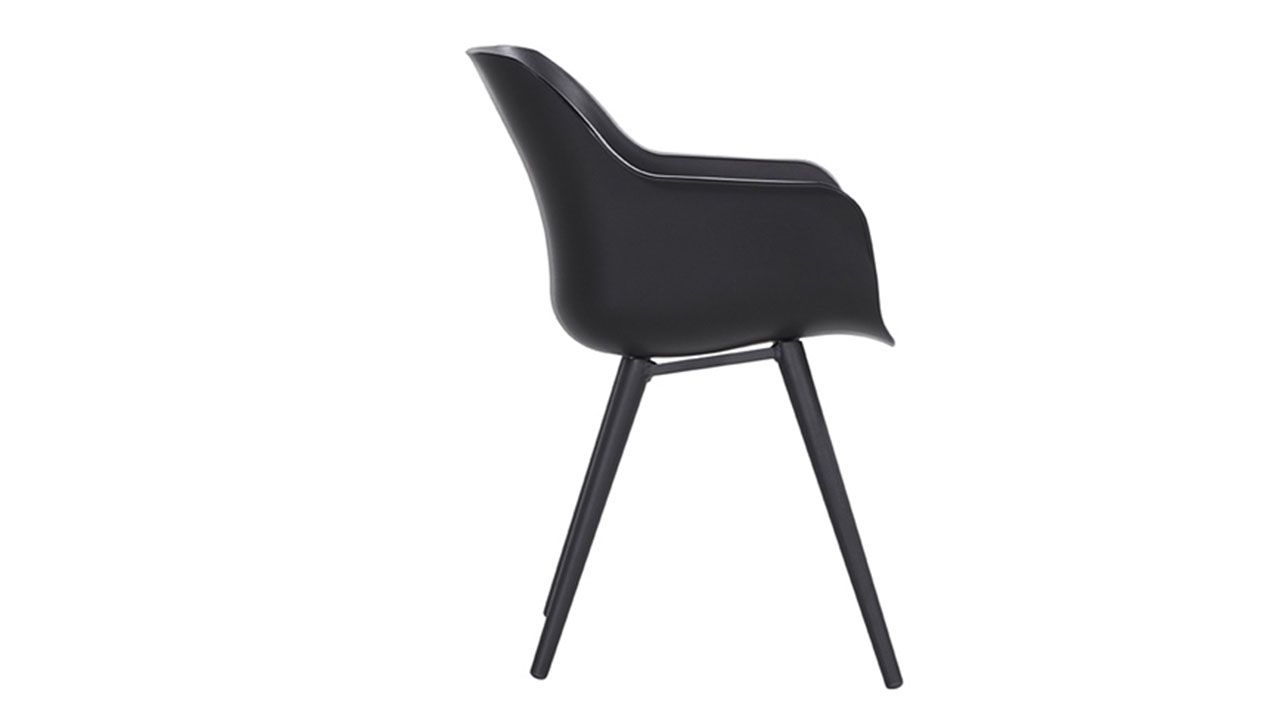 Tuinstoel Carbon Black 11.681.008 Sophie Studio B62 x D59 x H84 cm