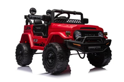 Toyota FJ Cruiser Elbil, Rød