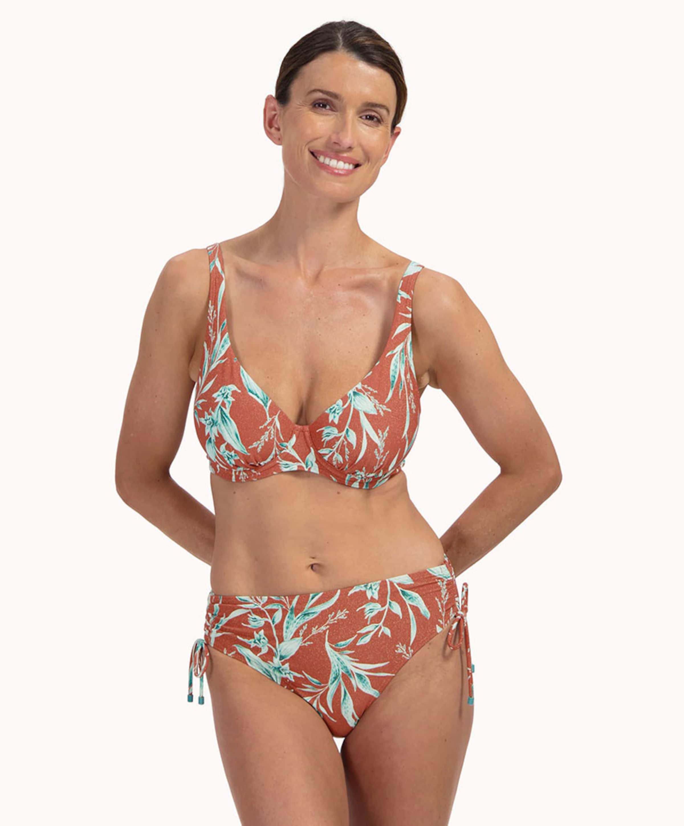 Cyell Dames bikinibroekje brique