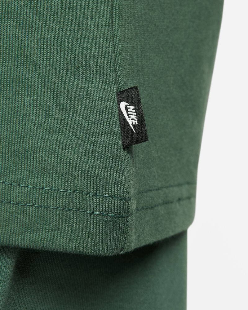 T-shirt manches longues Nike Sportswear Premium Essentials Vert pour homme