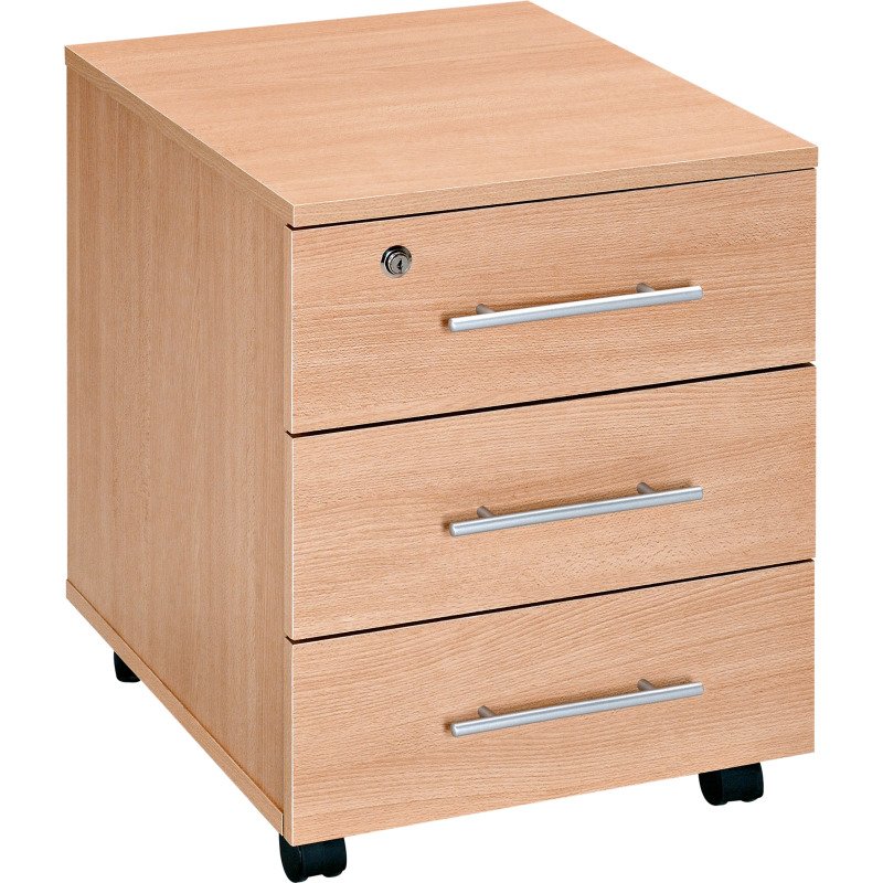Caisson mobile bois Altys 3 tiroirs