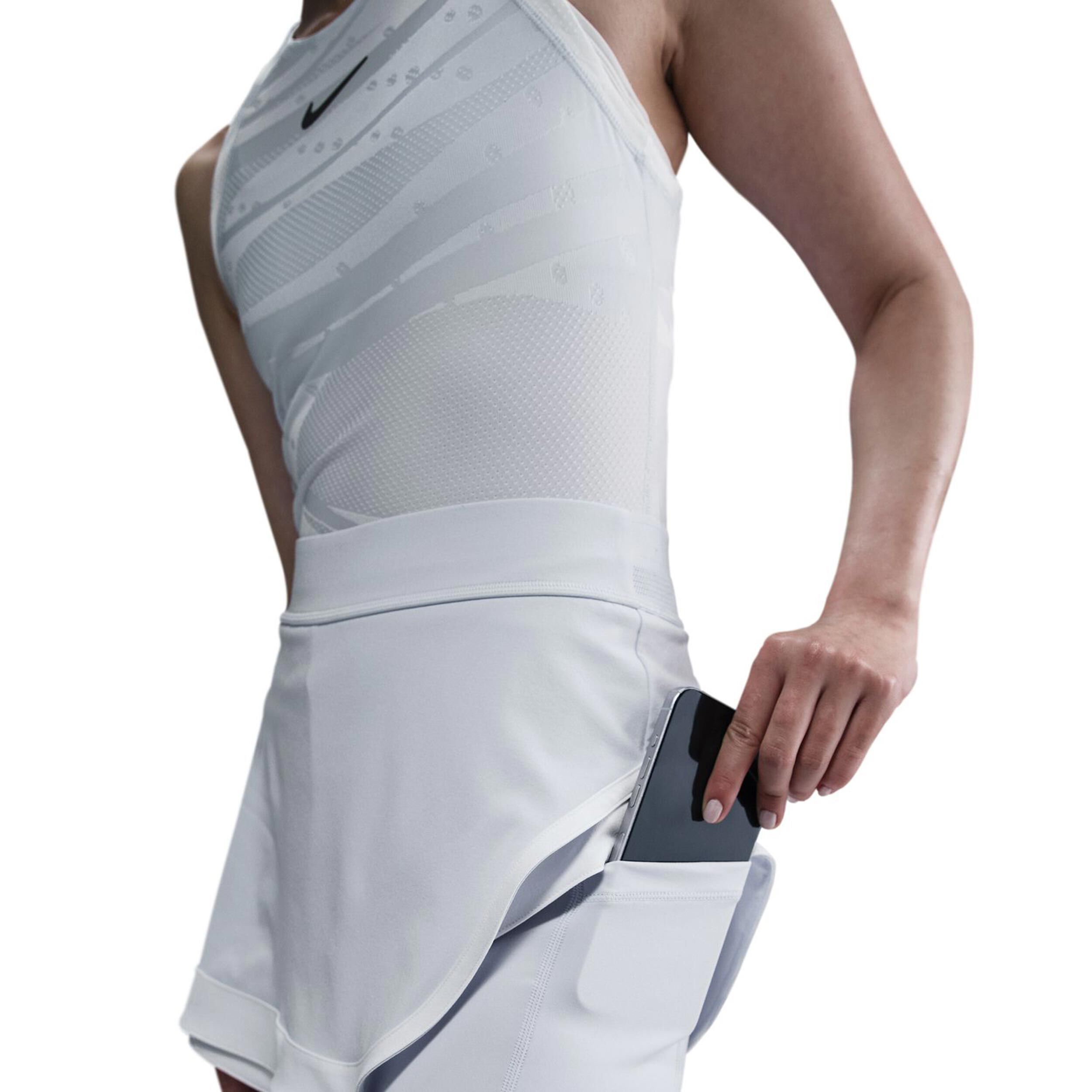 Nike Court Dri-Fit Slam Jupe Femmes - Gris Clair , Gris Clair
