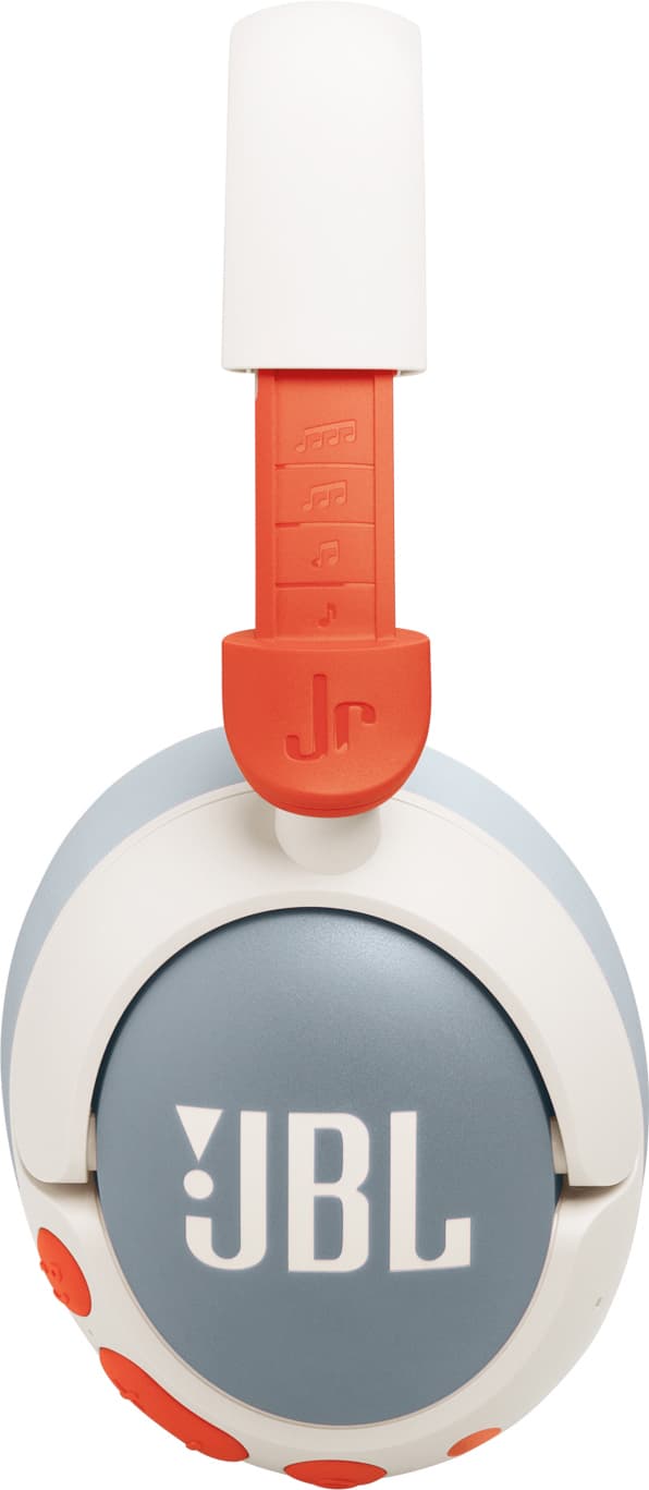 JBL Junior 470NC trådløse over-ear høretelefoner (hvid)