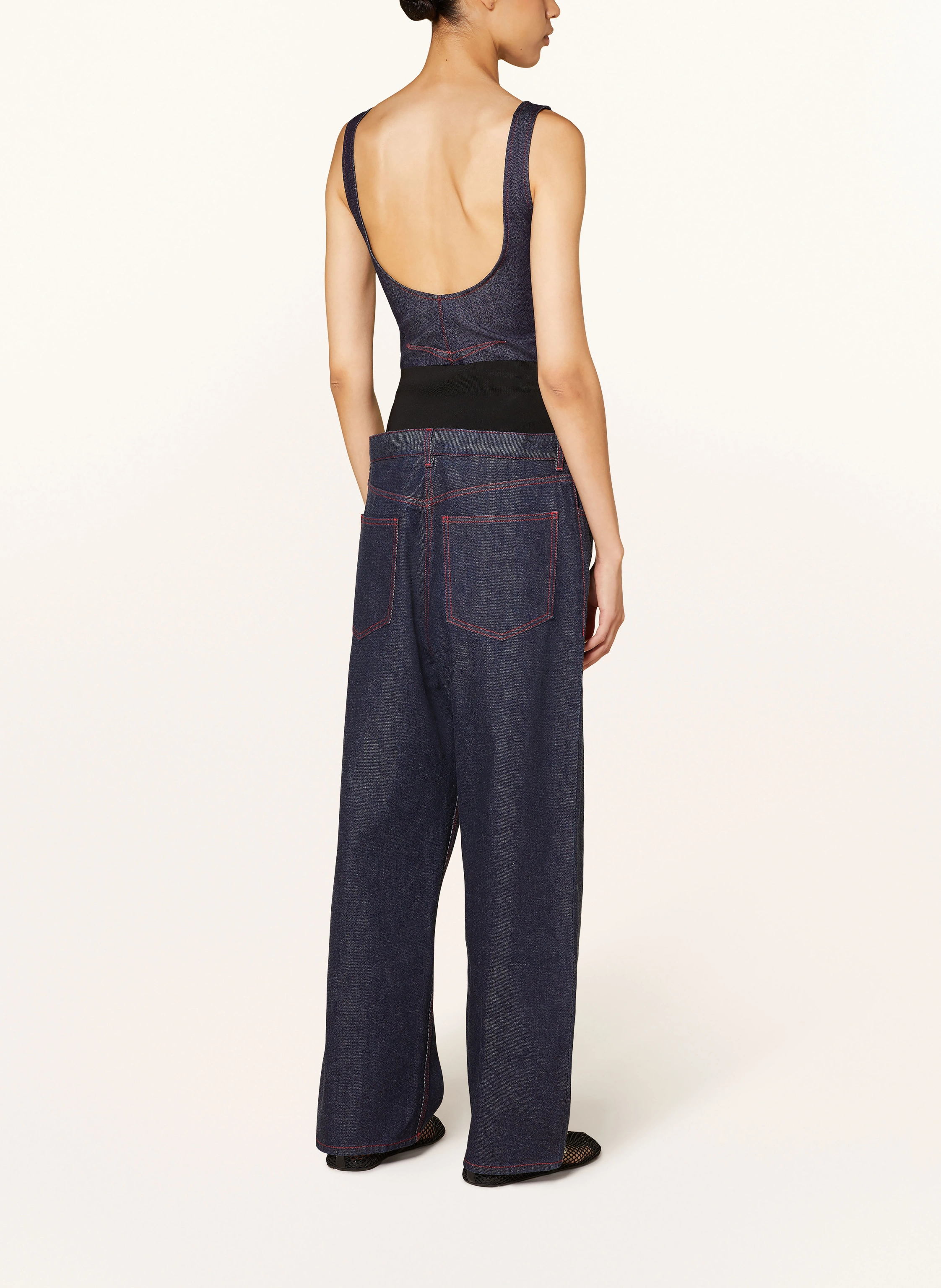 ALAÏA Jeans-Body