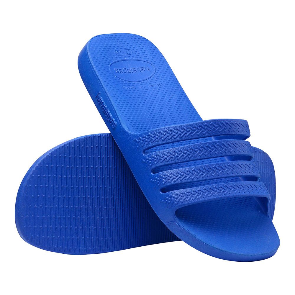 Havaianas SLIDE STRADI - Sandales blue star