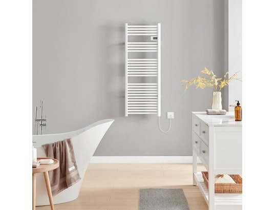 OCEANIC - Radiateur seche-serviettes sans soufflerie - 700w