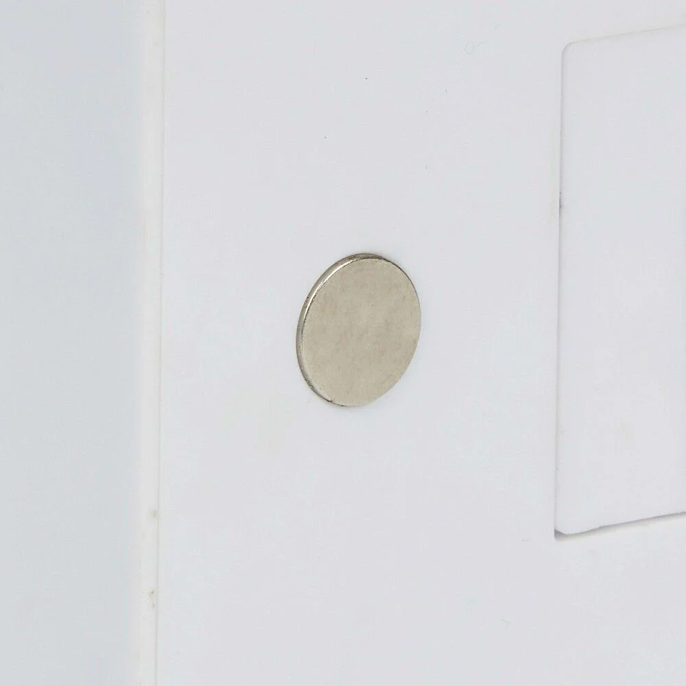 Miroir lumineux à paillettes