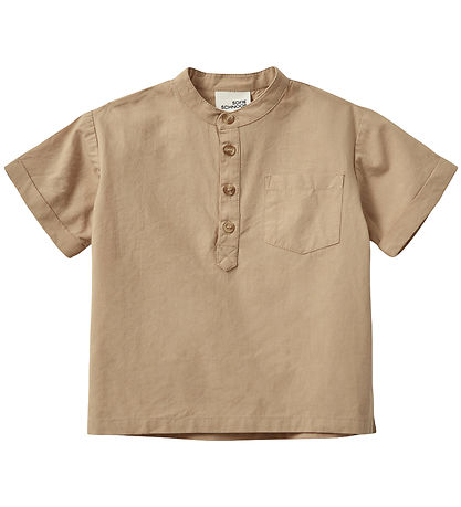 Sofie Schnoor Hemd - Virgilsb - Soft Brown