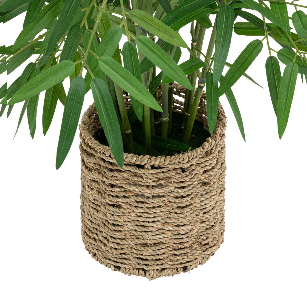 BAMBOU POT NATUREL LY H.100CM