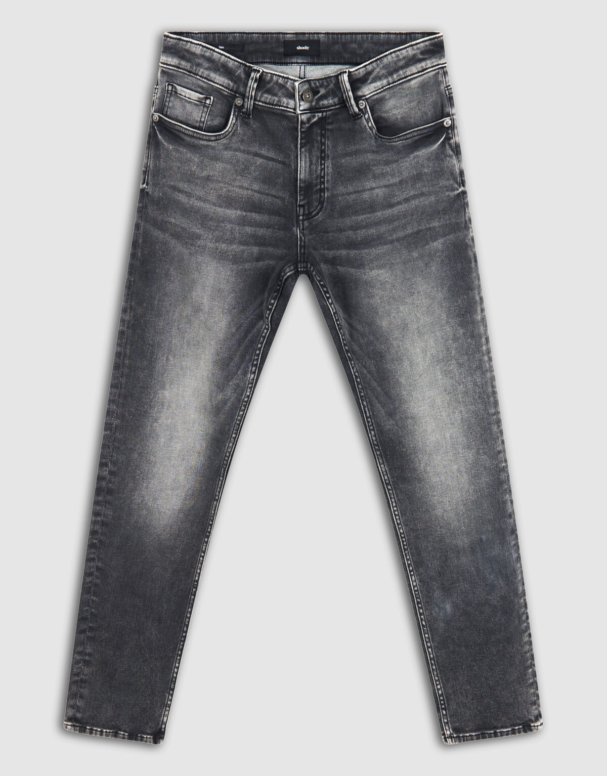 Slim Fit Jog Jeans Grijs L34