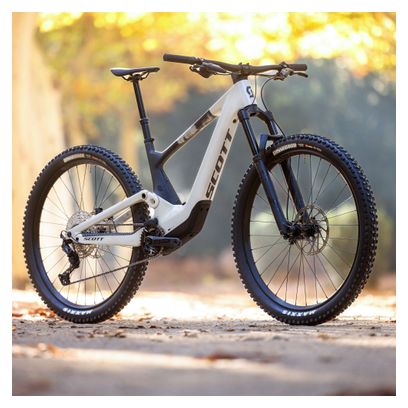 VTT Électrique Tout-Suspendu Scott Voltage eRIDE 920 Shimano Deore/Deore XT 12V 360 Wh 29'' Gris 2025