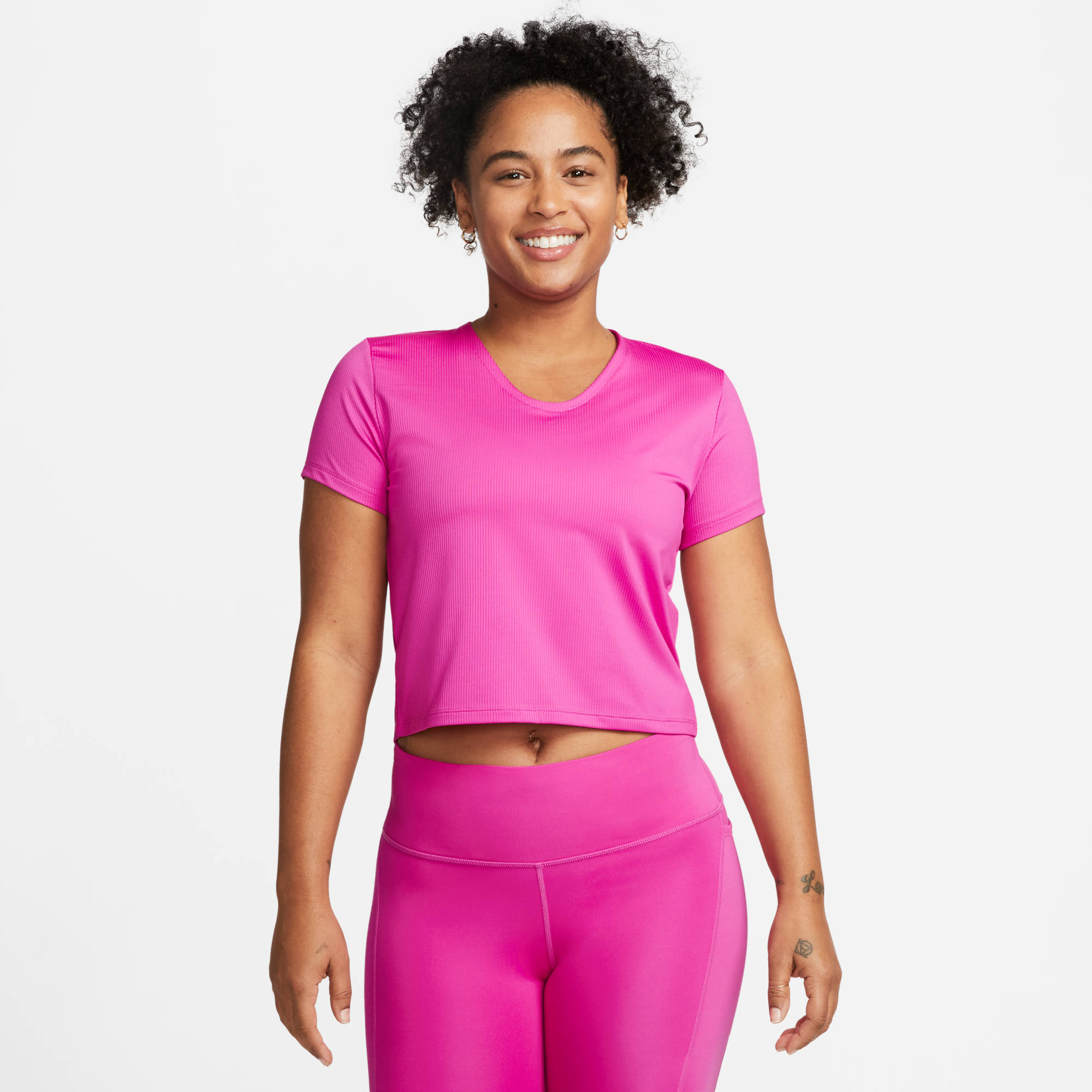 Nike W NK DF SS Top SSNL NV