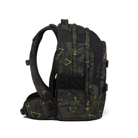 Satch PACK Schulrucksack Geo Storm