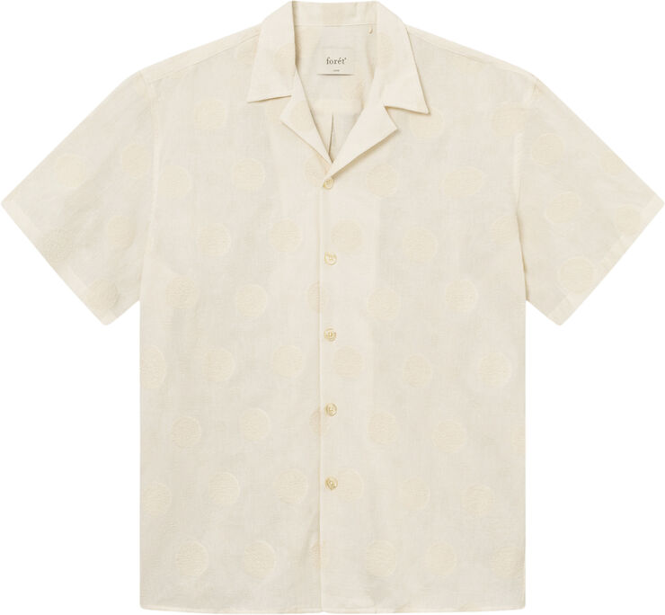 Forét CIRCLE SHIRT Cloud