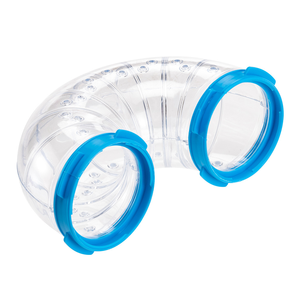 Accessoires pour rongeurs ferplast tube fpi 4806 u turn couleurs multiples hamsters