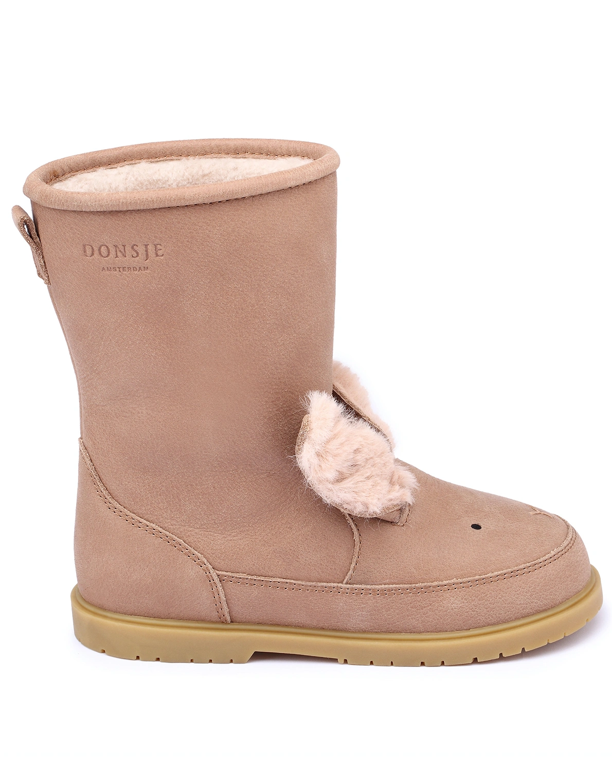 Stiefel WADUDU EXCLUSIVE - FLUFFY BUNNY gefüttert in hazelnut