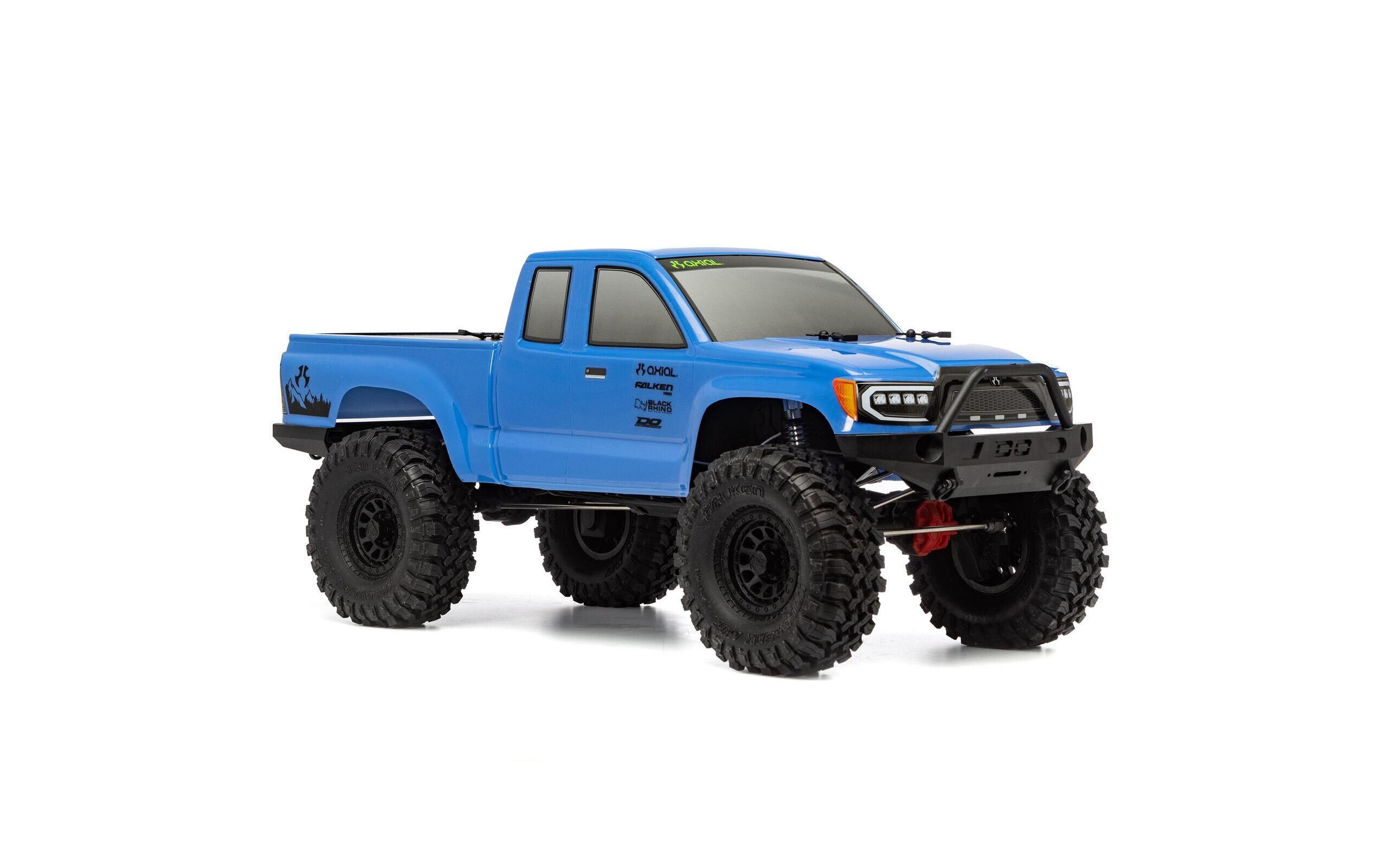 Scale Crawler SCX10 III Base Camp Blau 1:10, ARTR<br>SCX10II Rockcrawler Basis Ausführung mit Spektrum Technik