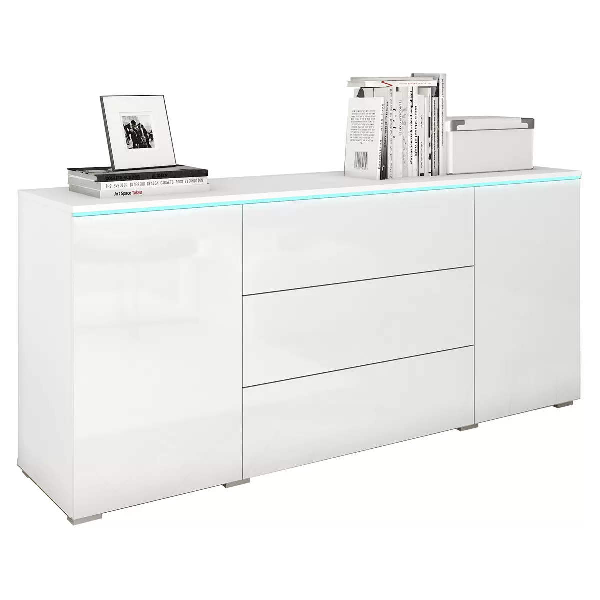 Sideboard Vera 150 weiss