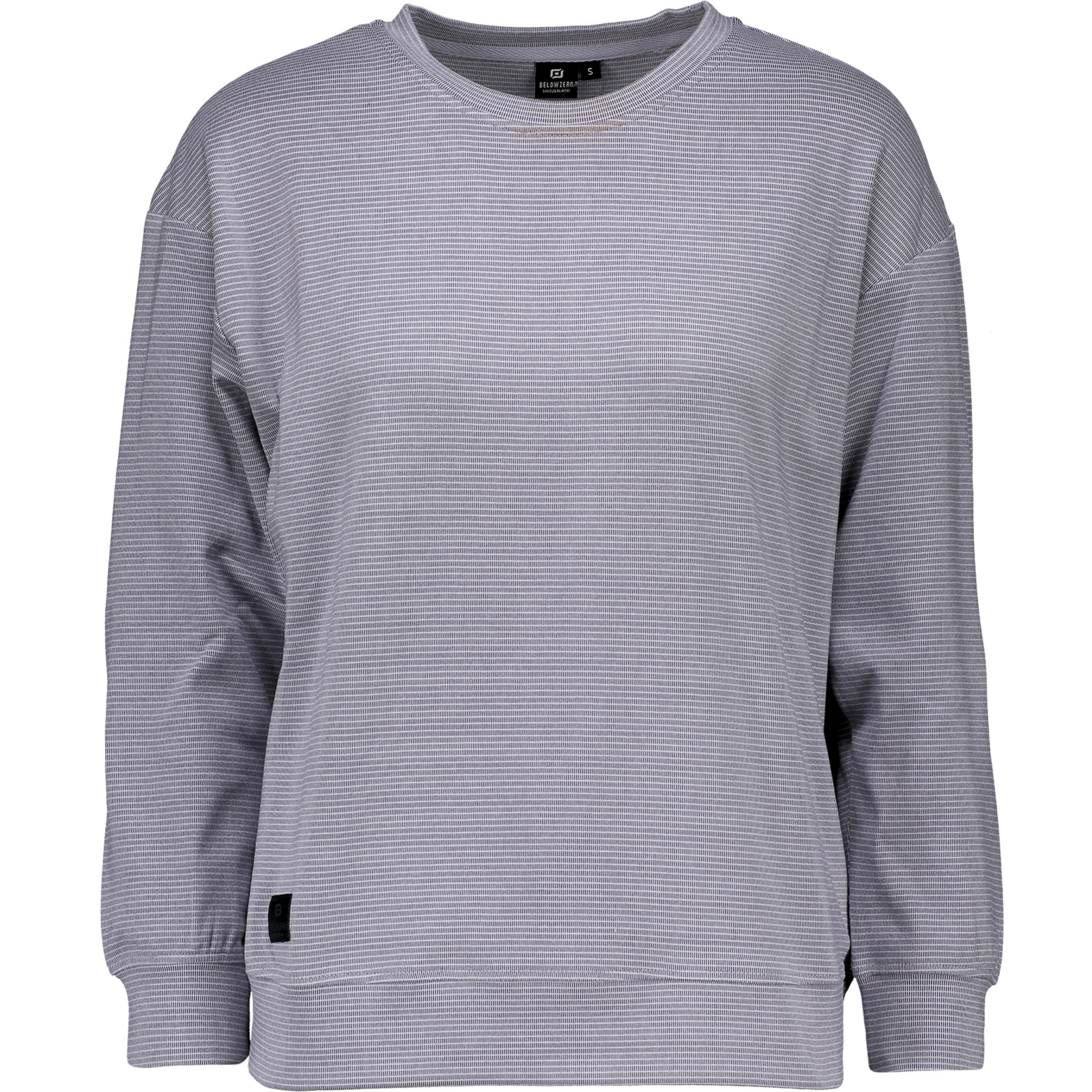Belowzero Damen-Pullover Rosa L, hellgrau
