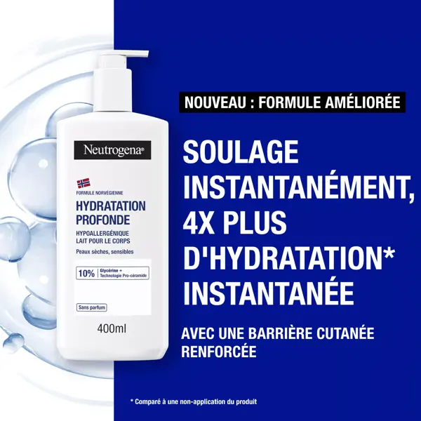 Loção Corporal Hipoalergênica Neutrogena Norwegian Formula® 400 ml