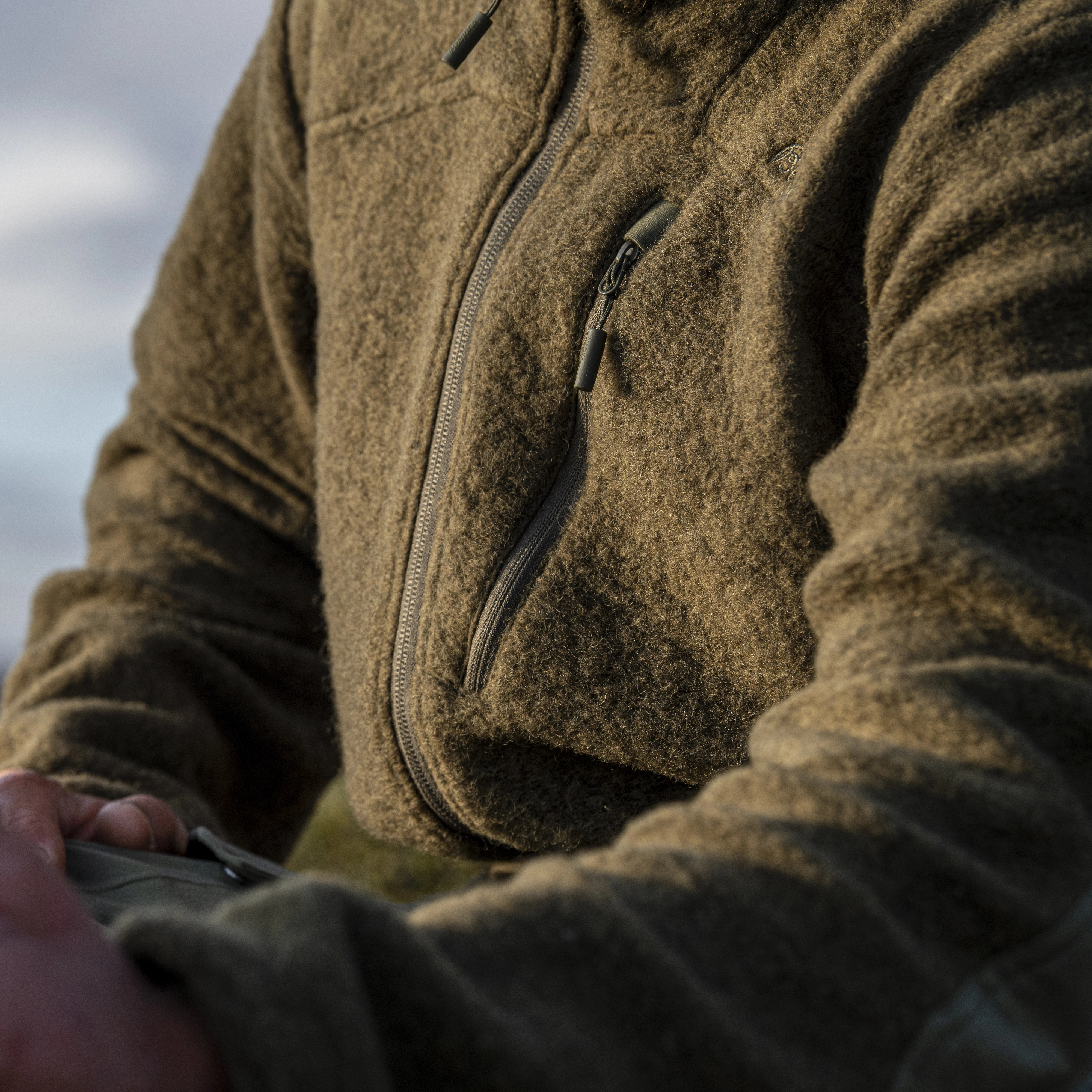 Myrull V2 Outdoor Jacket Dark Green Mud