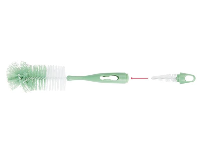 Badabulle Reinigungsbürste Soft Green Flaschenbürste
