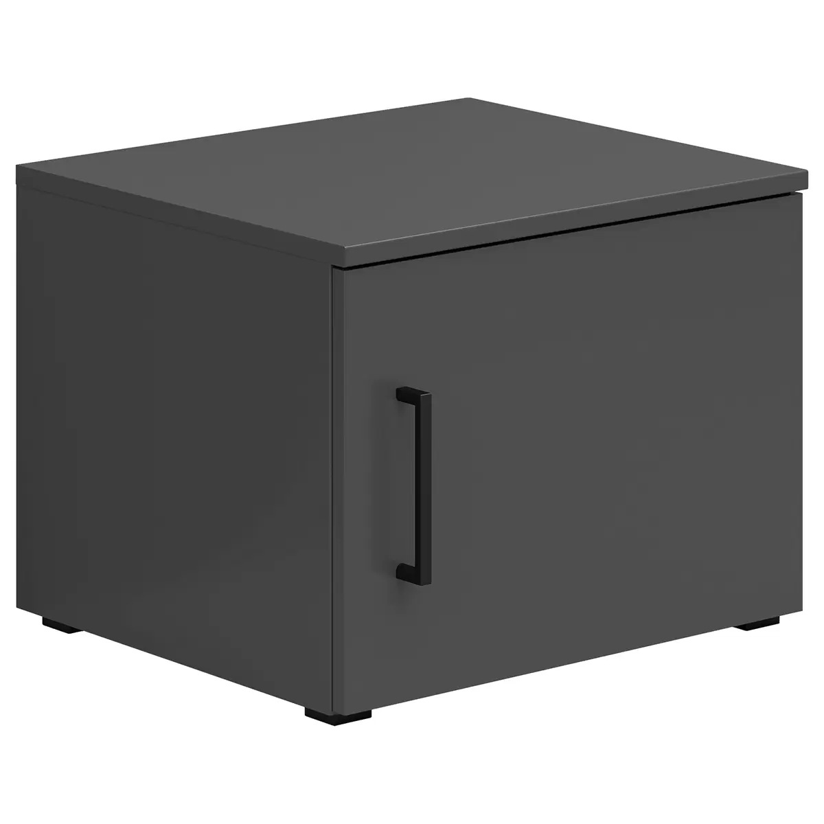 Aufsatzschrank Cabinet Anthrazit