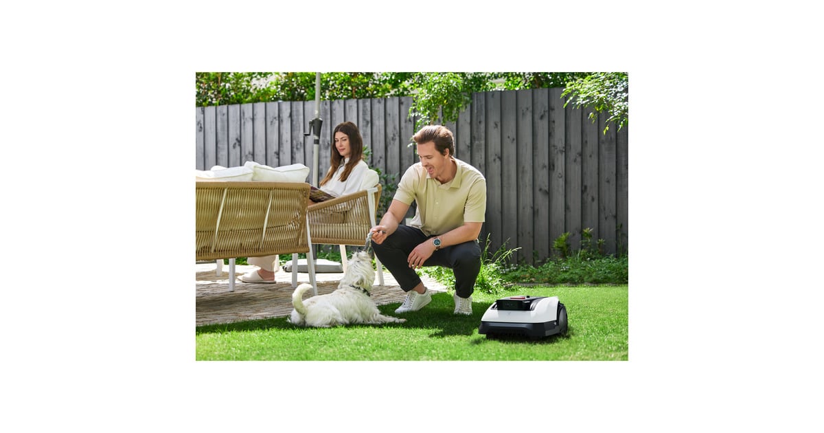 ECOVACSGoat O800 RTK robotmaaier  (Wit/zwart)