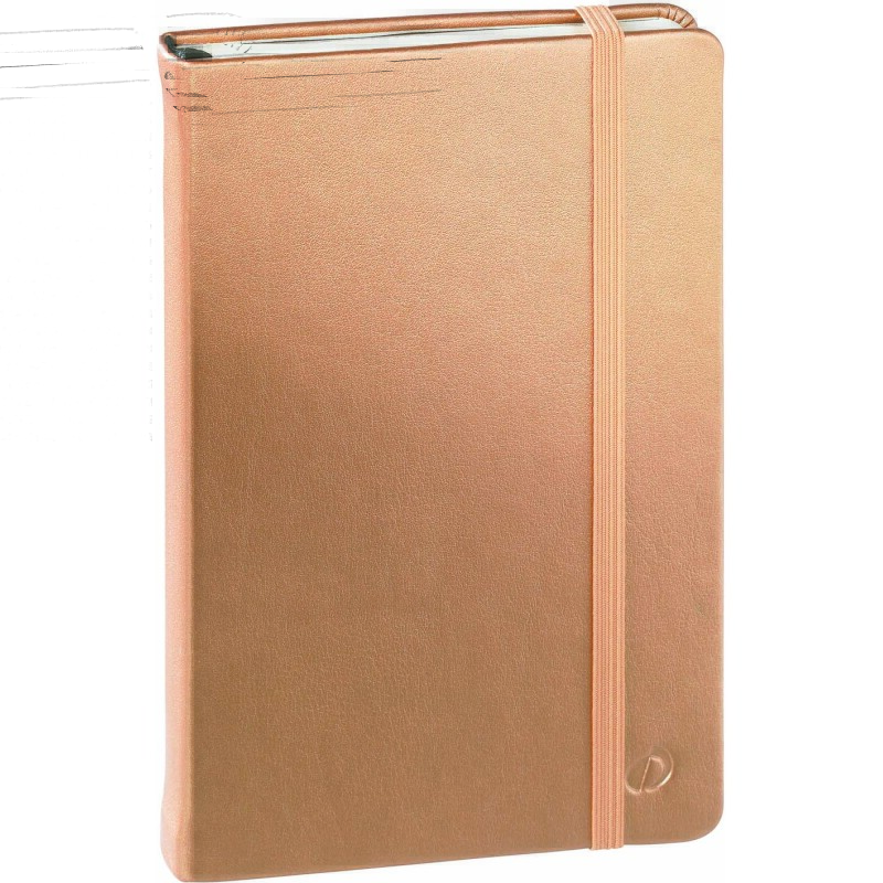 Quo Vadis - Carnet de notes - Habana - Marron - Pages Lignées - 10x15 cm