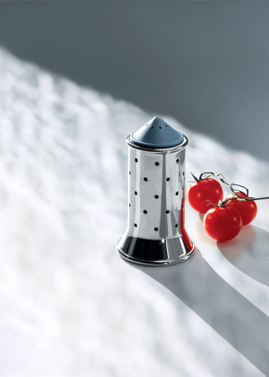 Alessi Michael Graves zoutmolen blauw