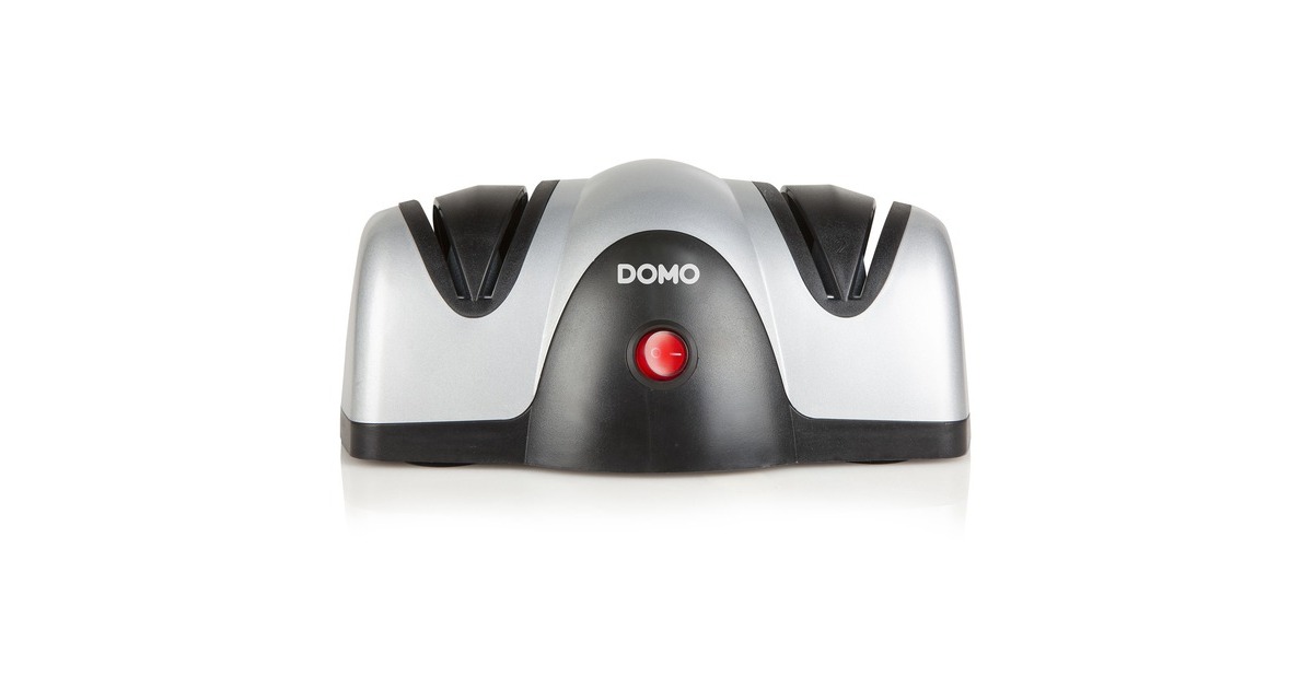 DomoElektrische messenslijper DO9204KS  (Grijs)