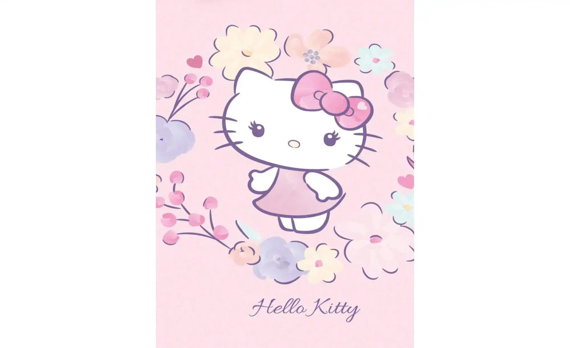 Bettwäsche-Set Hello Kitty