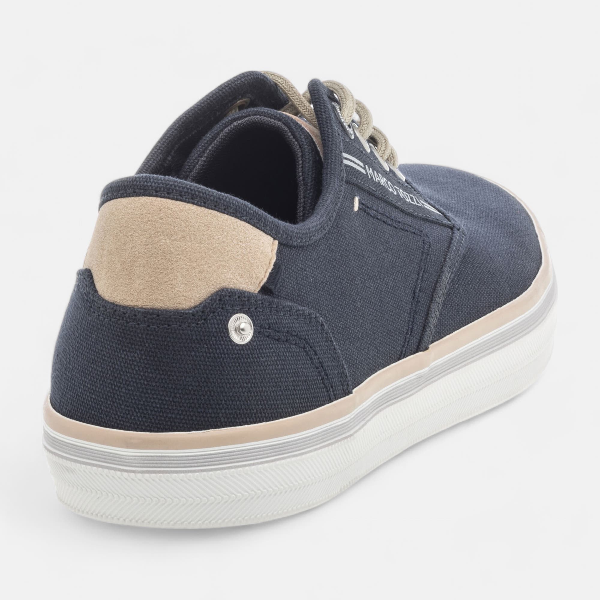 Baskets basses Homme bleu marine