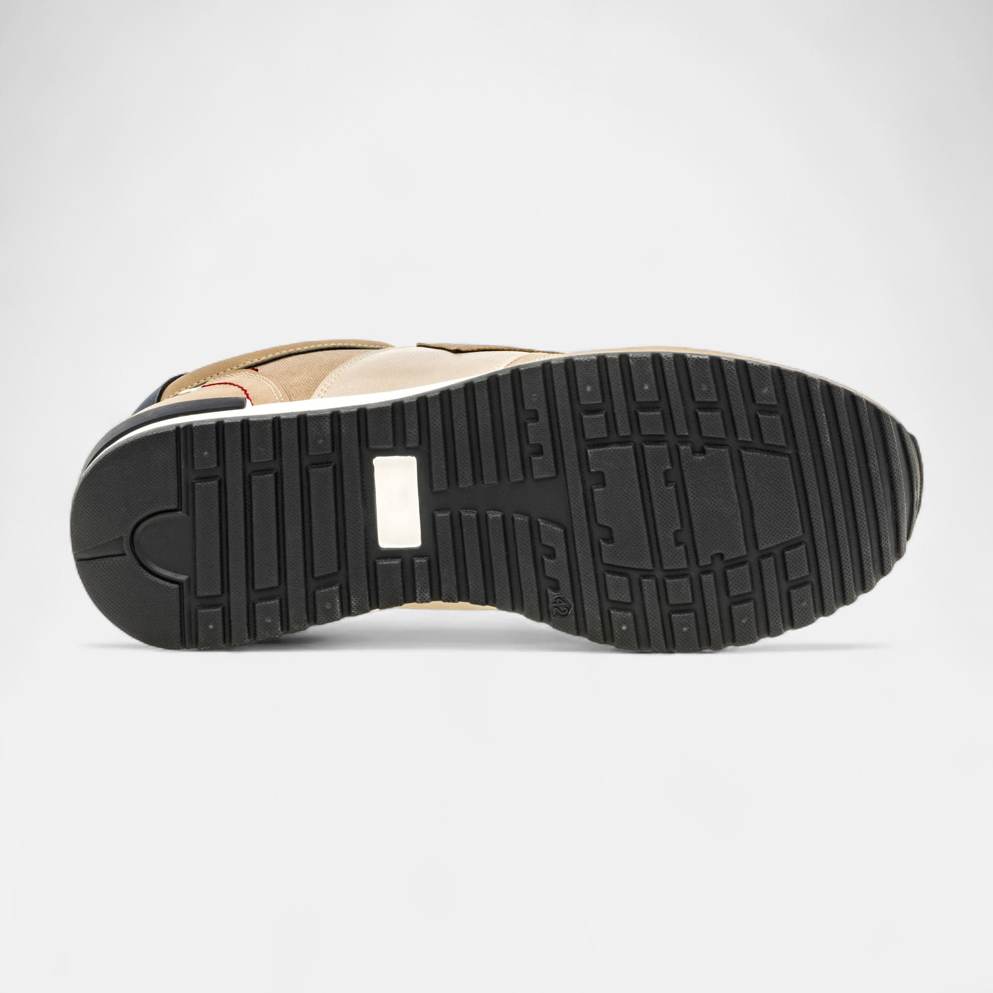 Baskets basses Homme beige