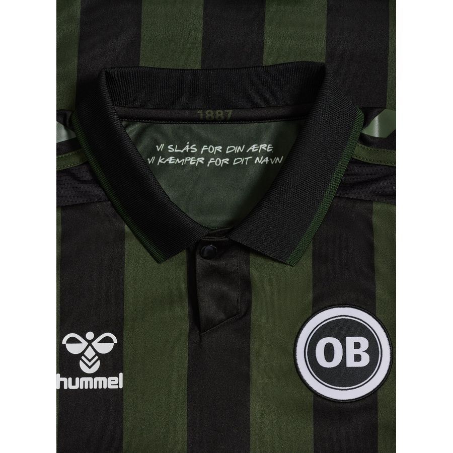 Odense Boldklub Maillot Extérieur 2024/25 Enfant Manches Longues