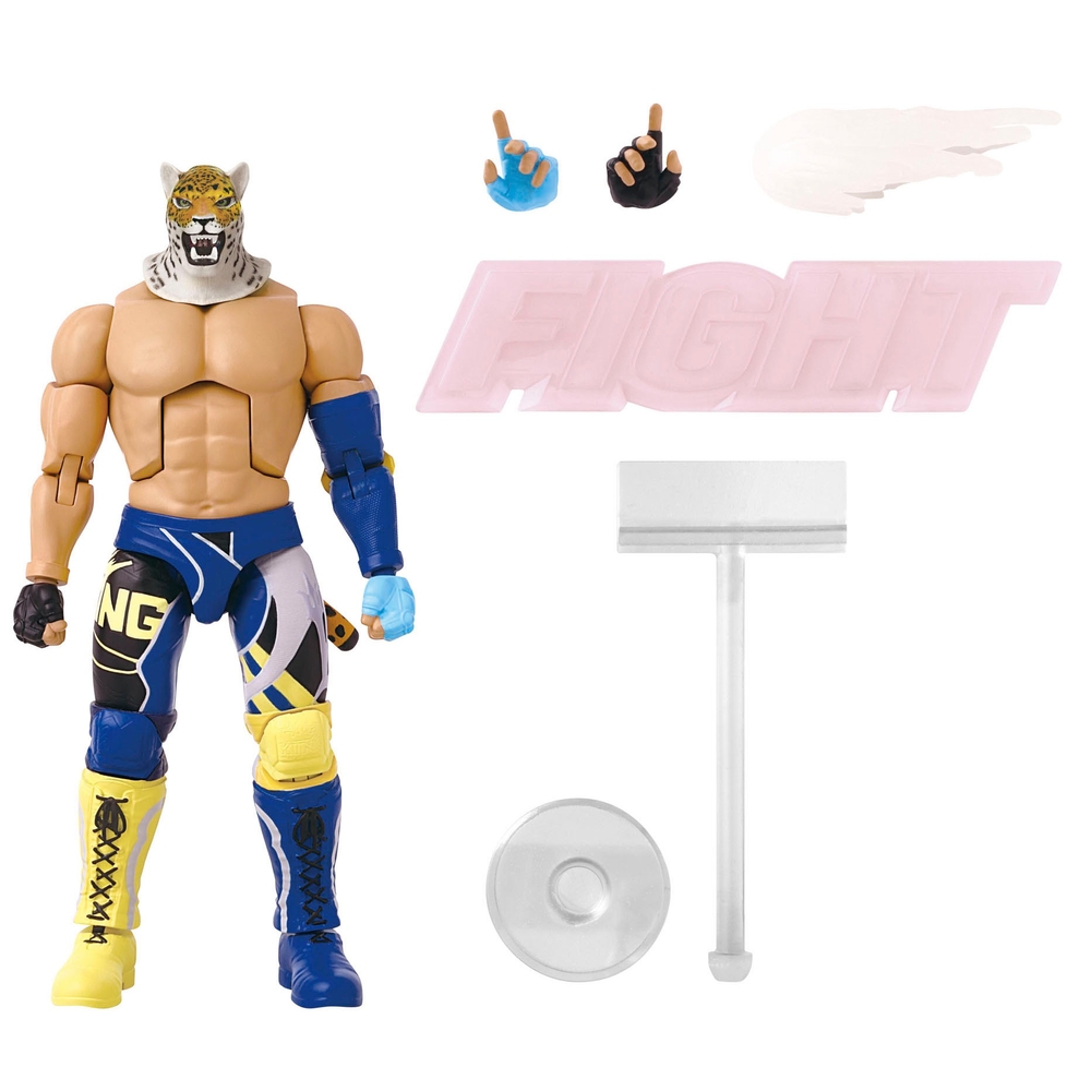 Spielabmessungen Tekken 17cm King Figur