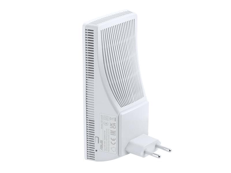ASUS WLAN-Repeater RP-AX58 AX3000 Dualband WiFi 6 (802.11ax) Range Extender/ AiMesh Extender für nahtloses Mesh-WiFi; funktioniert mit nahezu jedem WLAN-Router