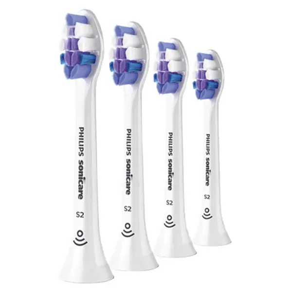 Philips Sonicare InterCare Sensitive Brushsync Têtes de Brosses 4 unités