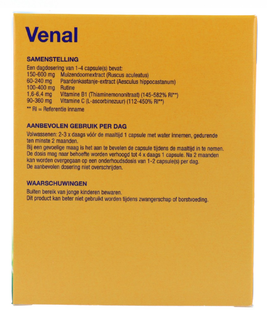 Bional Venal Capsules 90CP