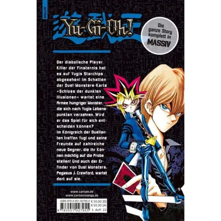 Carlsen Verlag Yu-Gi-Oh! Massiv 4