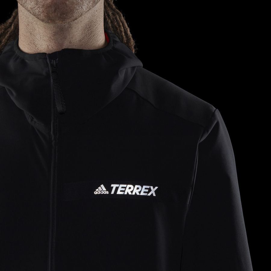 adidas Veste Terrex Softshell - Noir