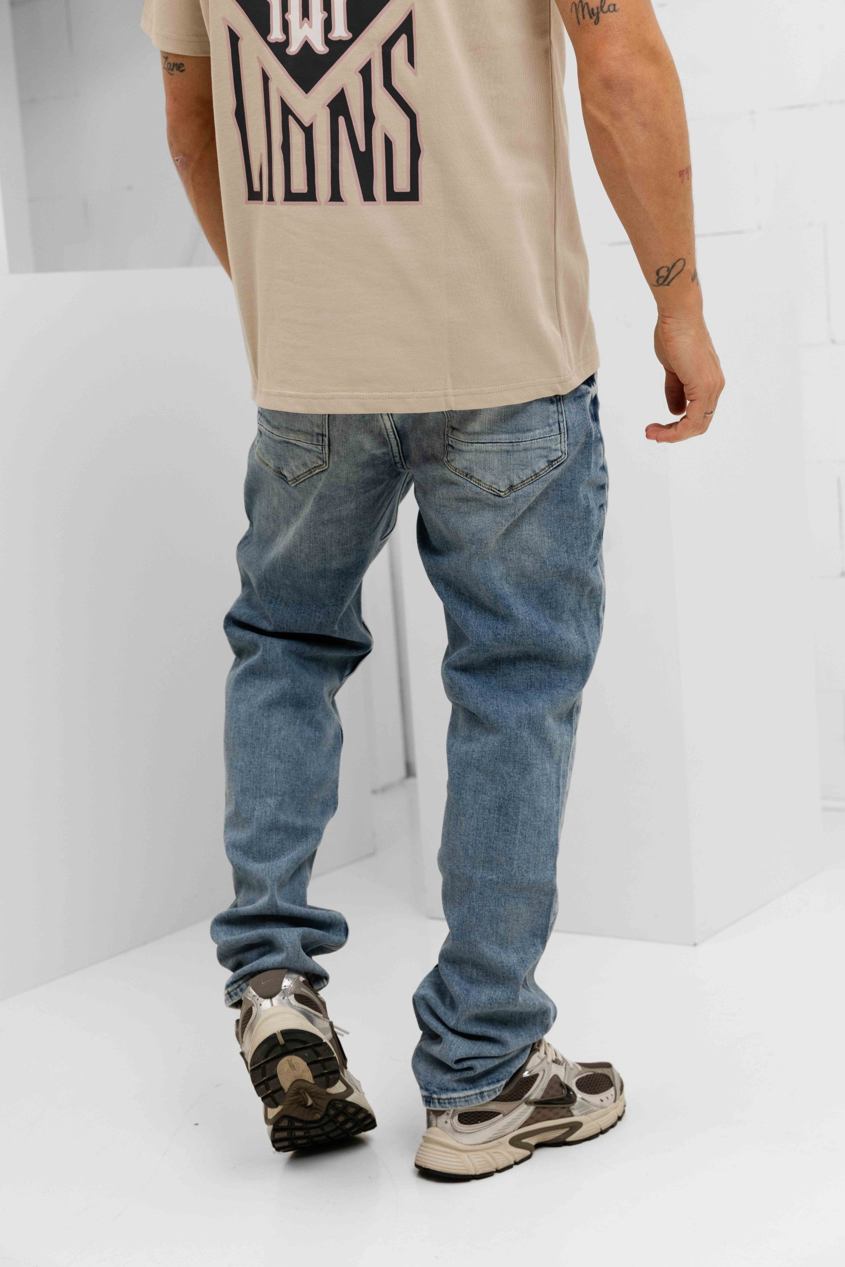 Pure Path The Ryan Jeans W1655 Heren Lichtblauw