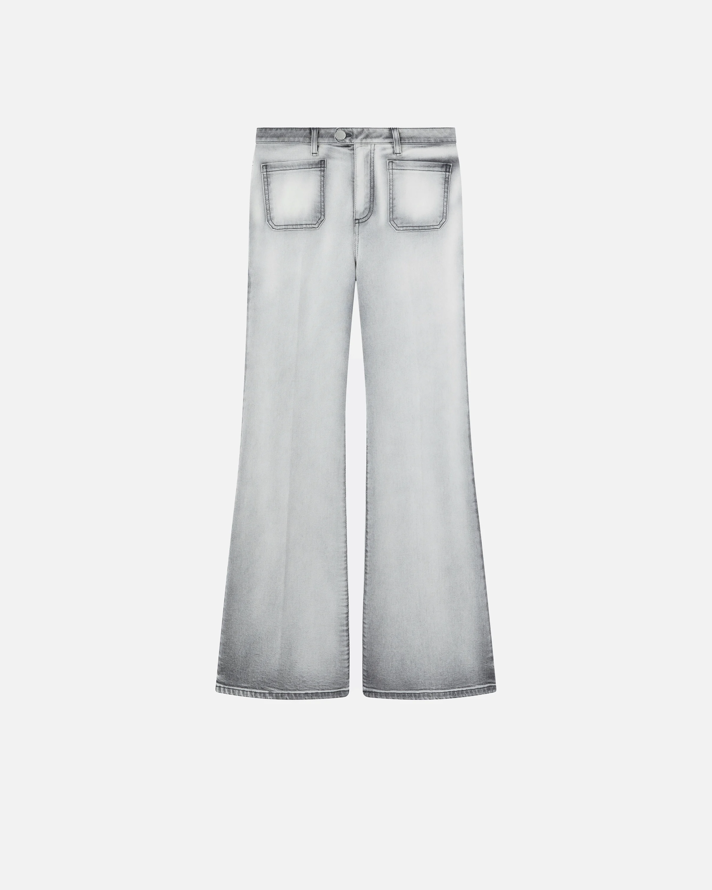 Jean pattes d'éléphant | Gris