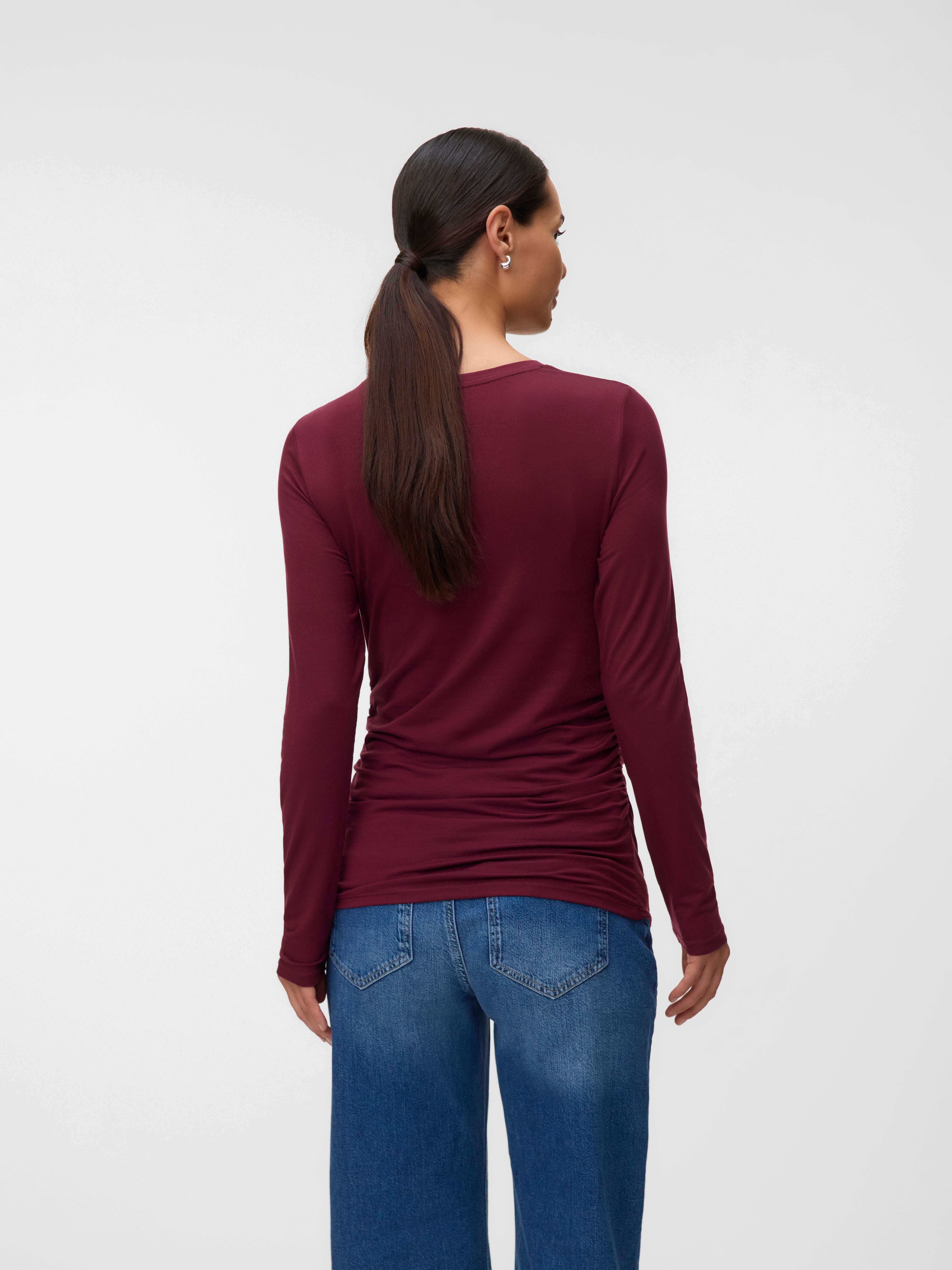 Regular fit O-hals T-shirts