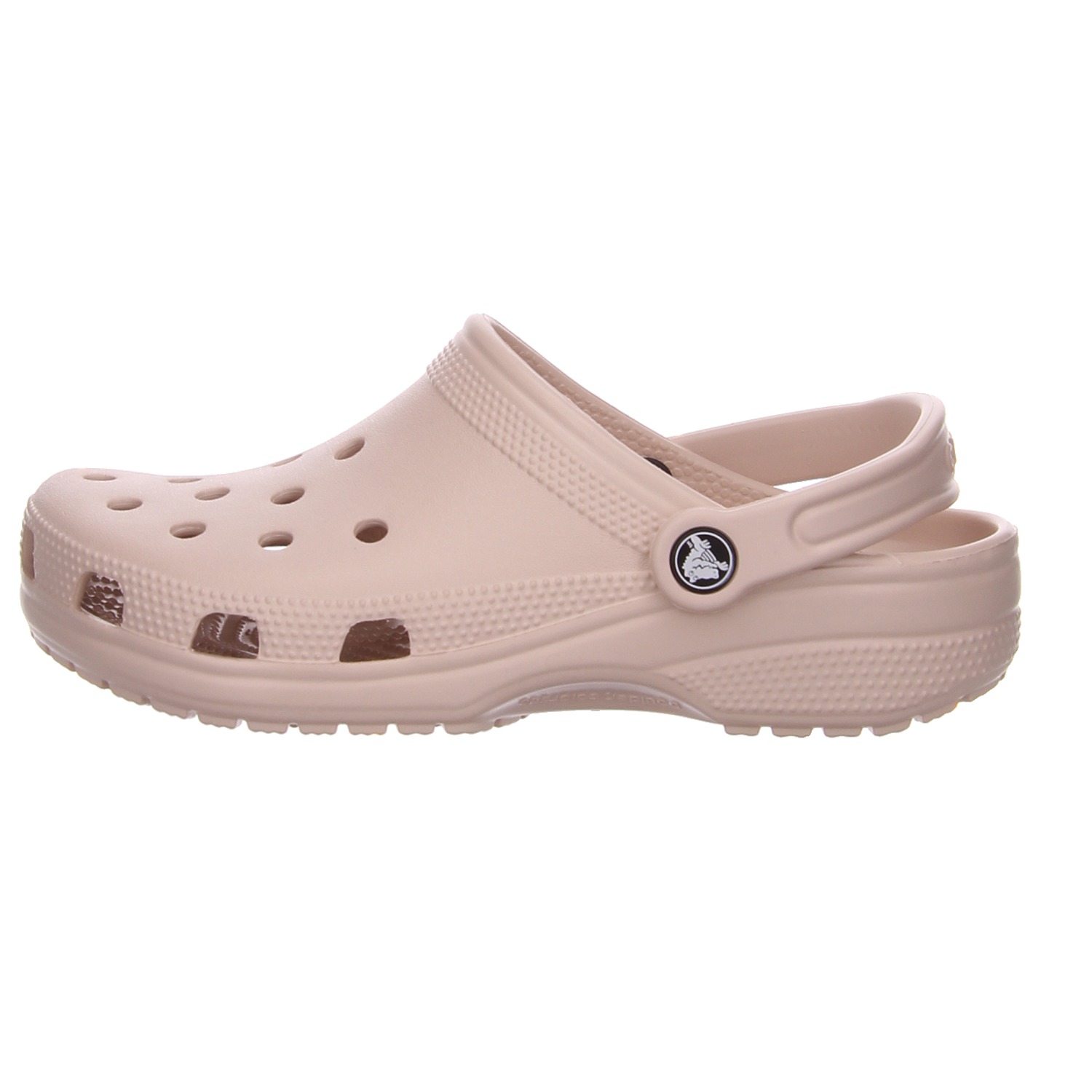 Crocs Pantolette rosé beige