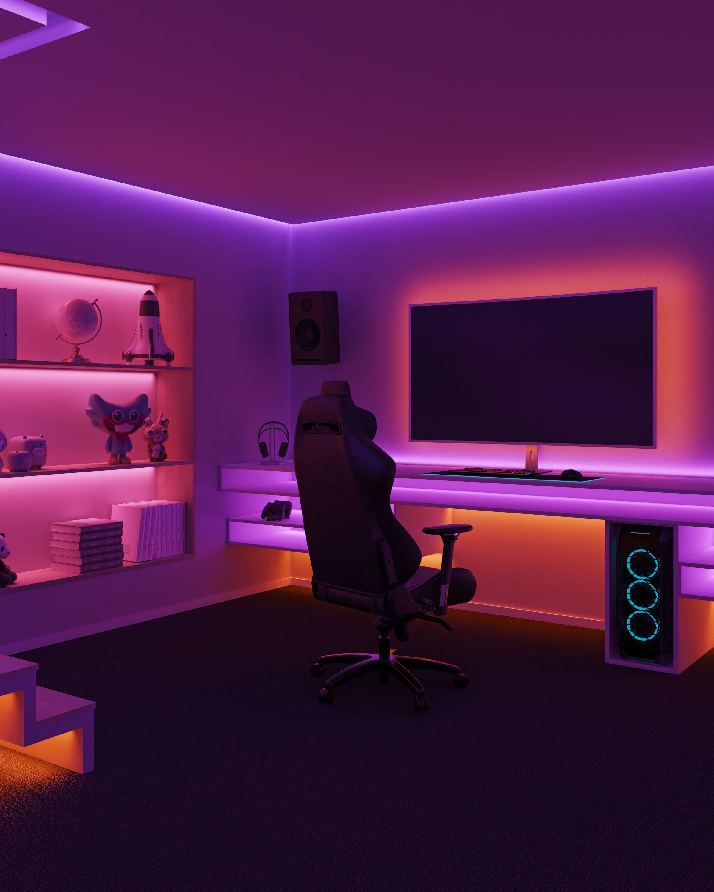 Philips Hue Solo LED Strip 5 Meter - Incl. Hue Dimmer Switch