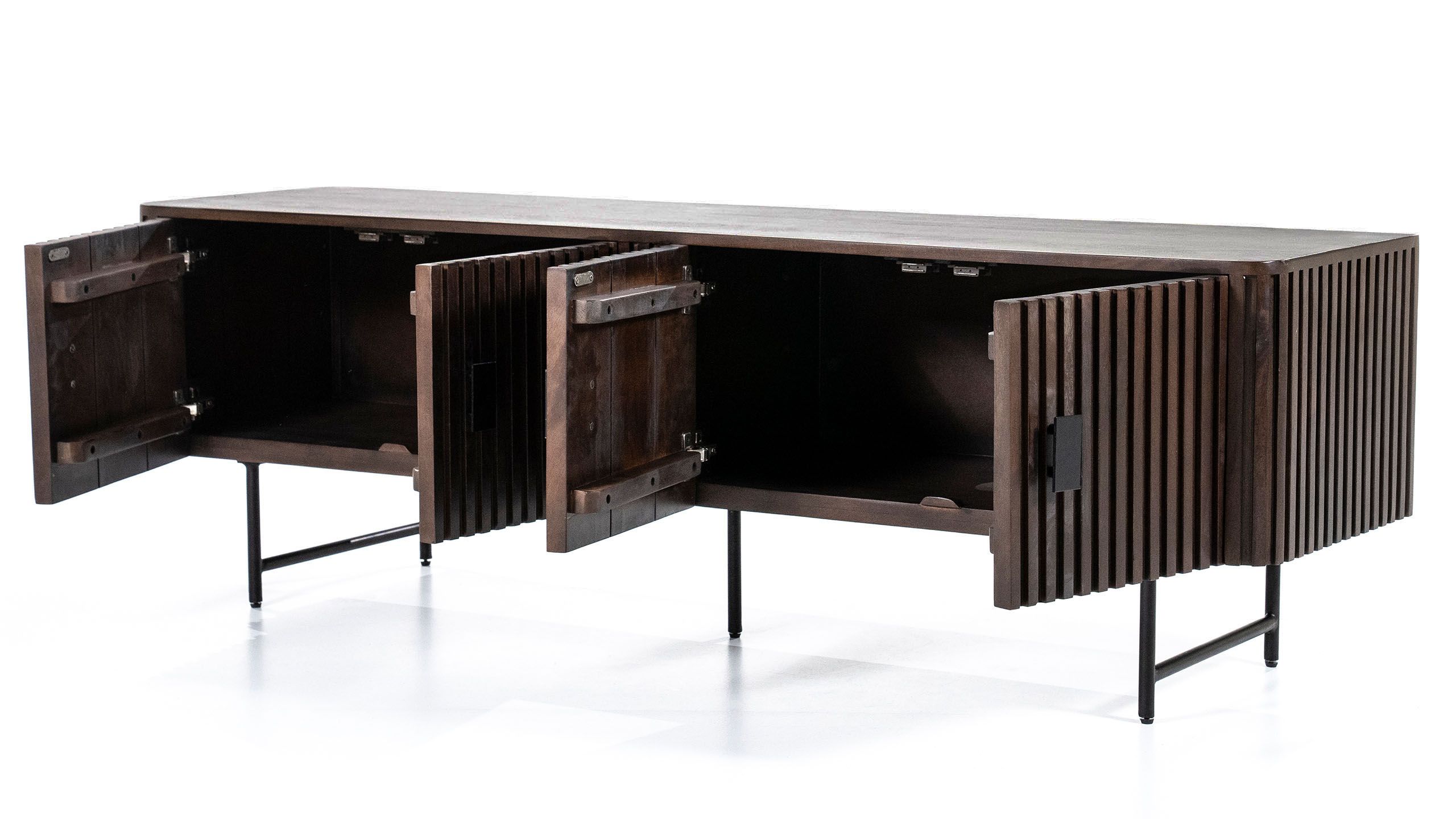 Tv-meubel 95664 Remi B170 x D45 x H56 cm