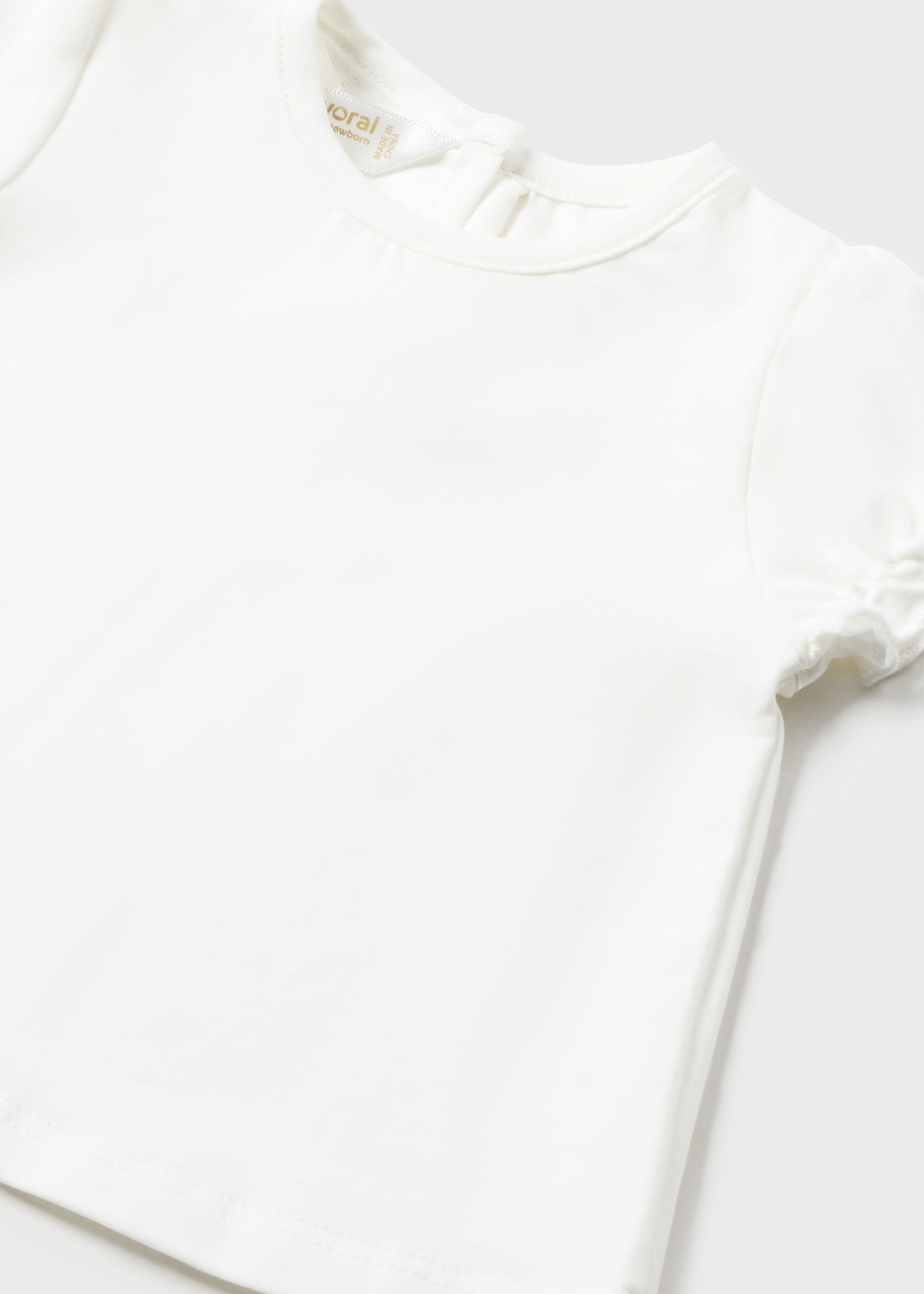 Conjunto de jardineira Better Cotton Juicy para recém-nascidos, 2 peças