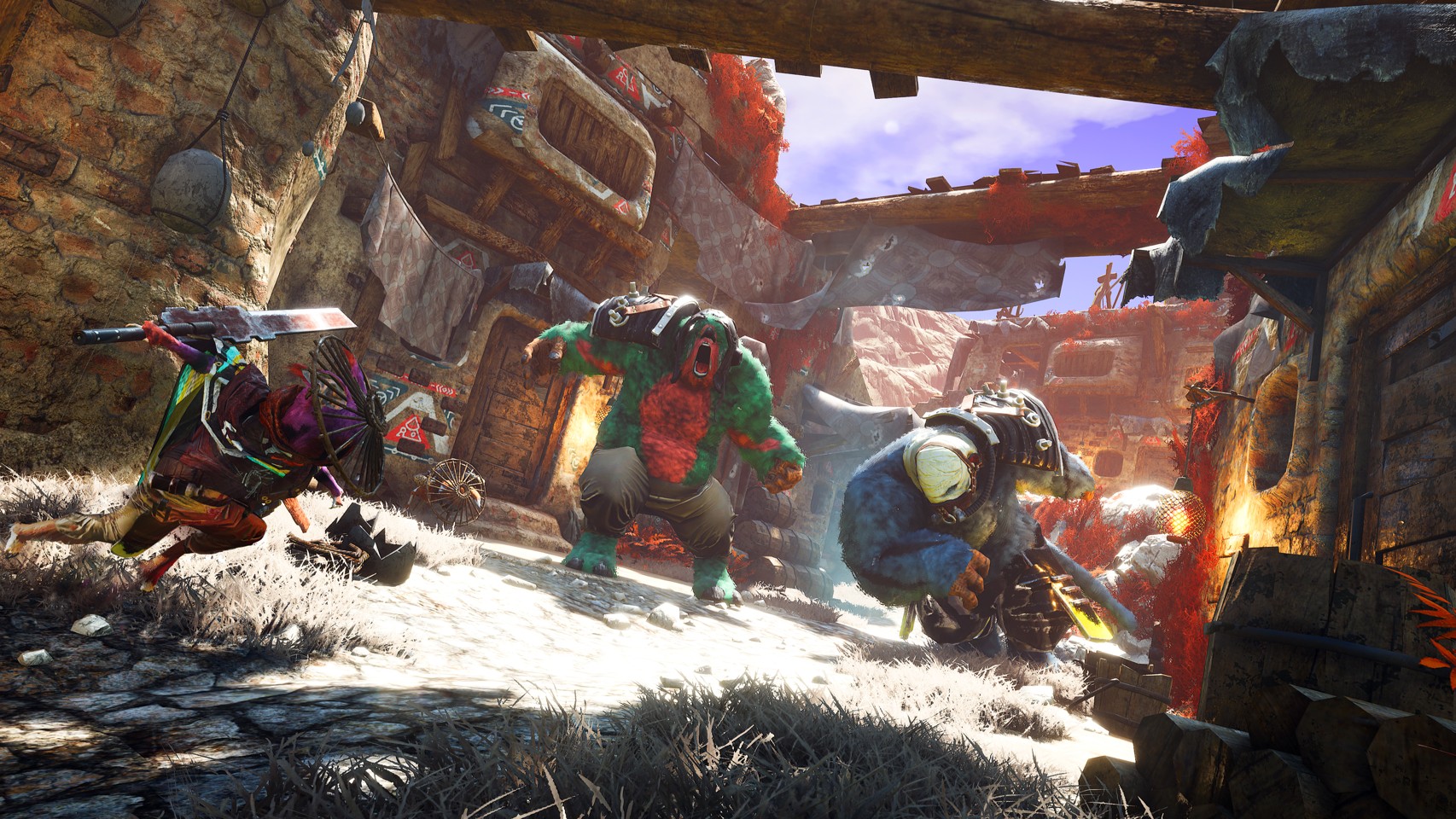 Biomutant- Nintendo Switch